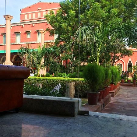 Hotel Maharaja Ganga Mahal Bikaner Exterior foto
