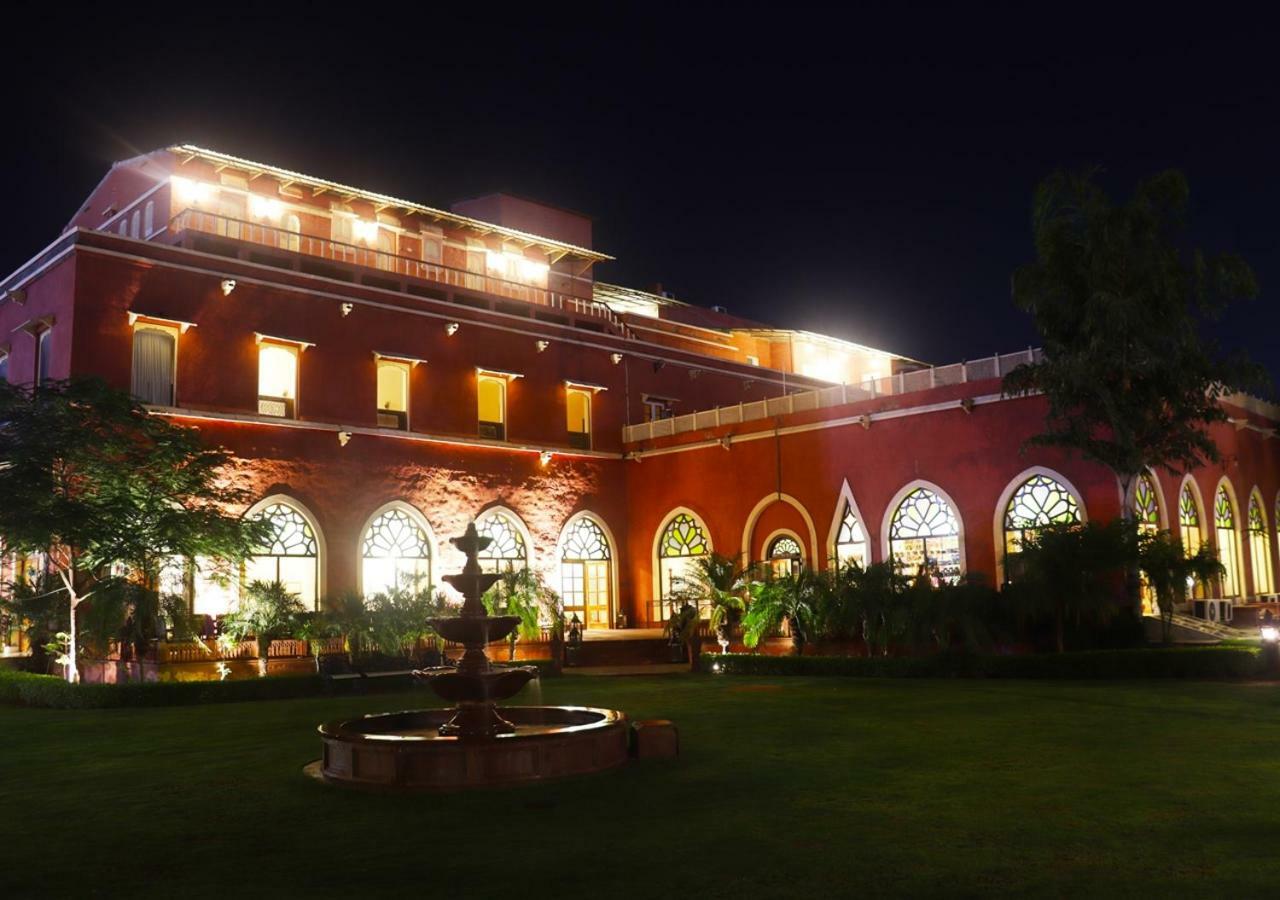 Hotel Maharaja Ganga Mahal Bikaner Exterior foto